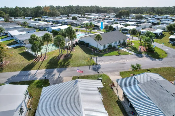 Conveniently across street Clubhouse /Pool
