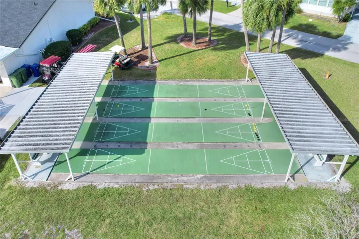 Shuffleboard Courts