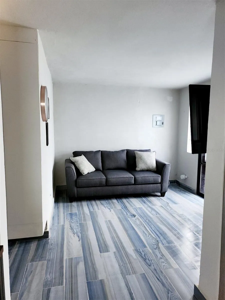 Apartment living room area