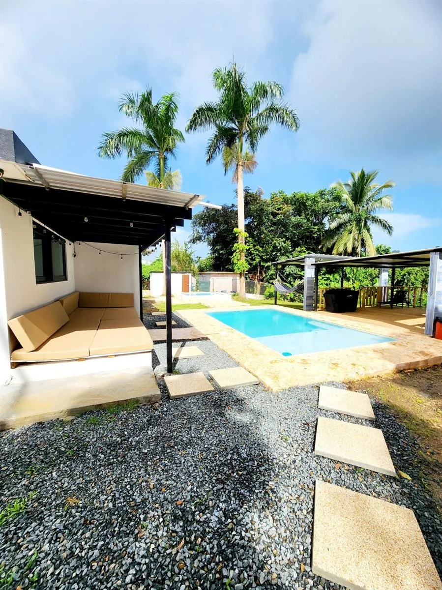 Pool area
