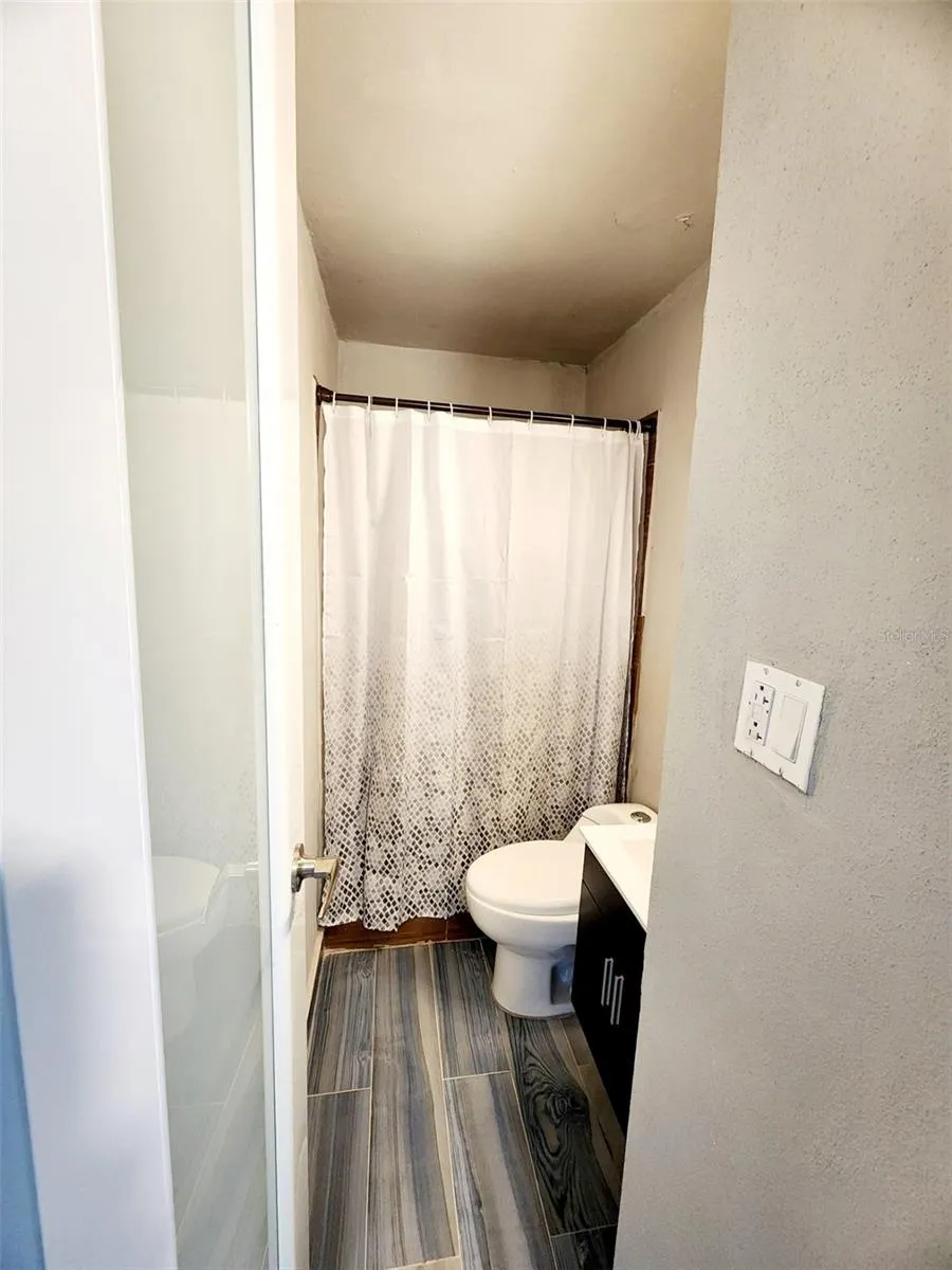 Apartment bathroom