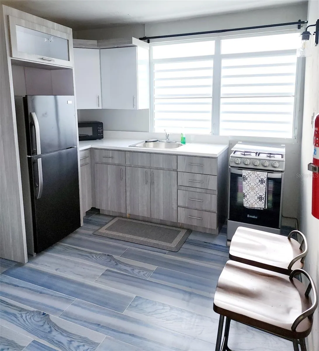 Apartment kitchen