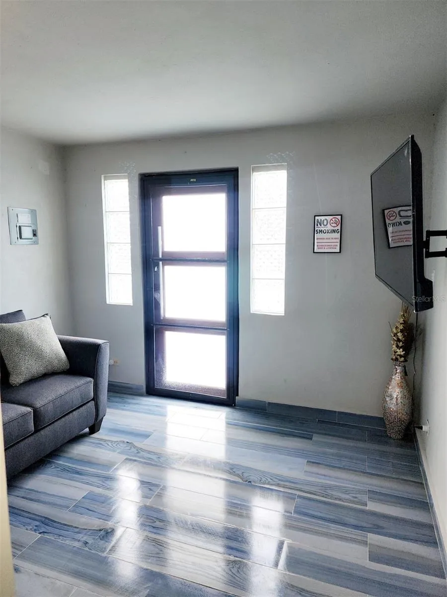 Apartment living room area