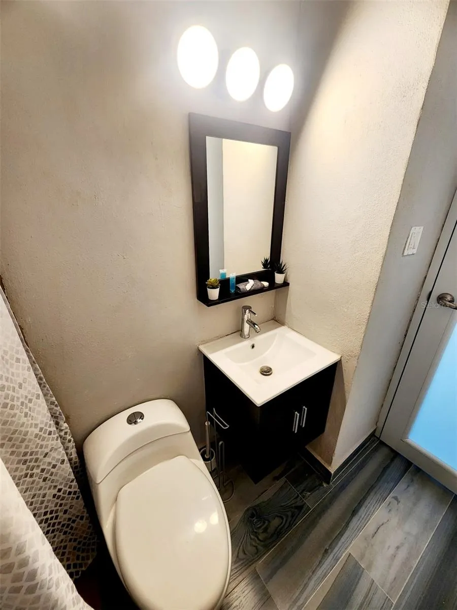 Apartment bathroom