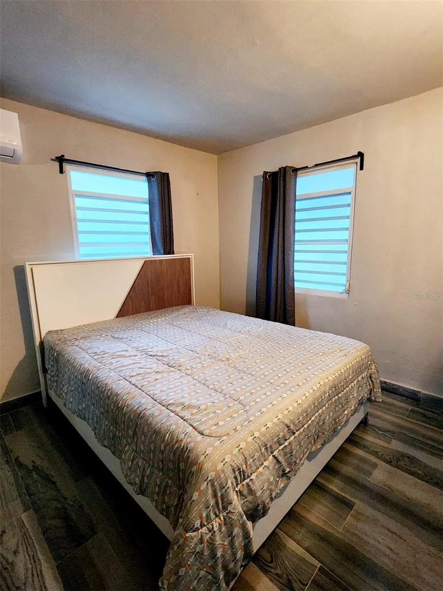 Apartment bedroom