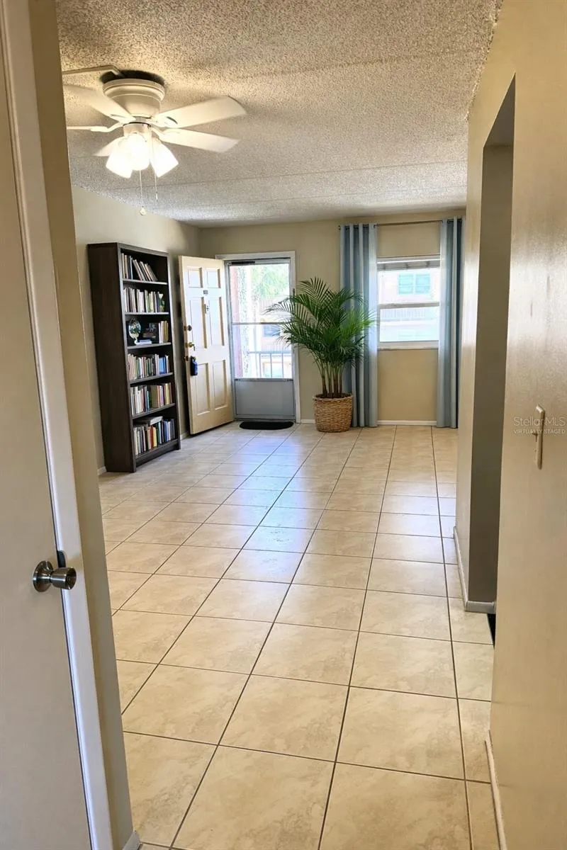 Entrance virtually staged with CHAT GPT