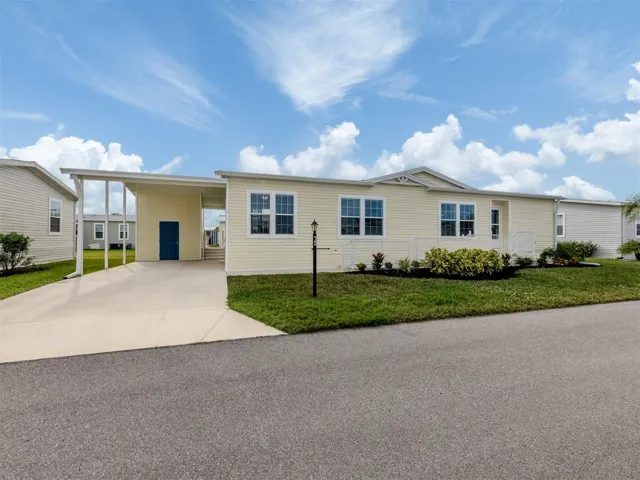 Front of home