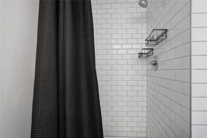 Fully Tiled Shower