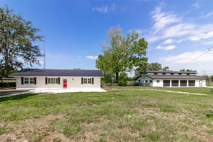 Virtually staged Living Room