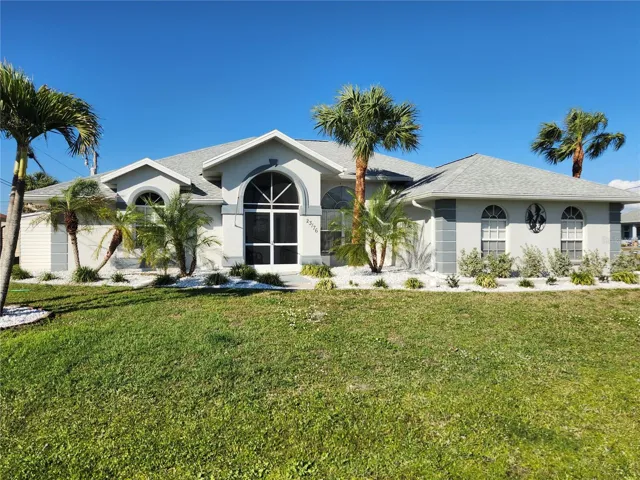 Stately presence, corner lot home.