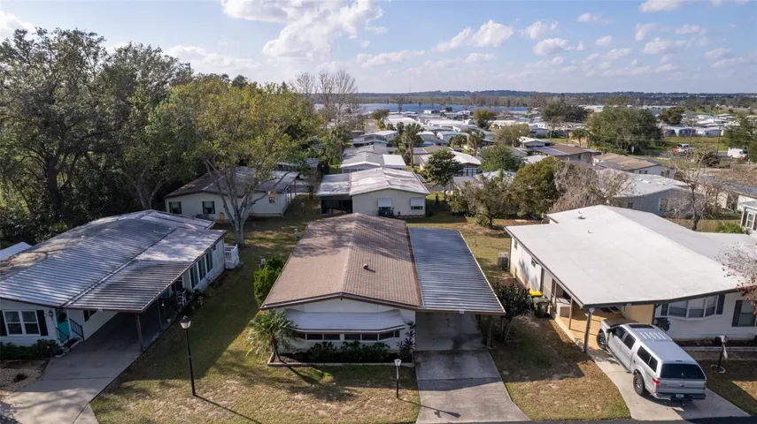 Front Exterior Showing Lake View