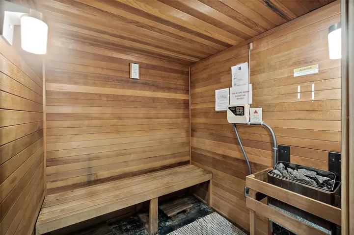 Dry sauna