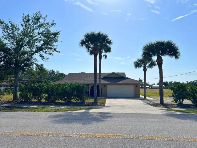 Front of home