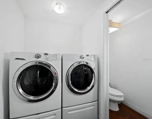 Updated Laundry/Half Bath