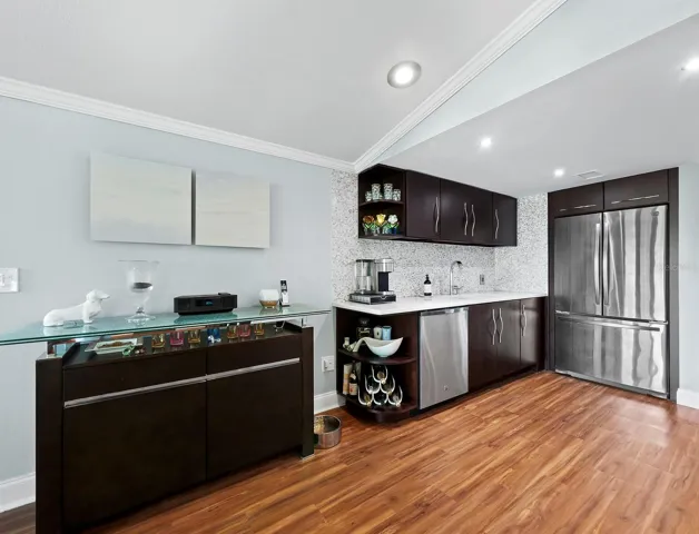 Updated kitchen