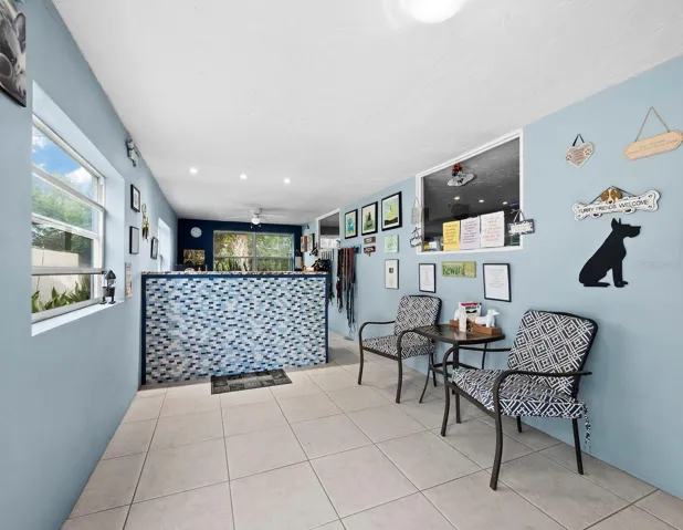 Kennel Reception Area