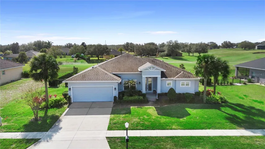 3/2 immaculately kept home on the first tee at the Black Bear Golf Course.