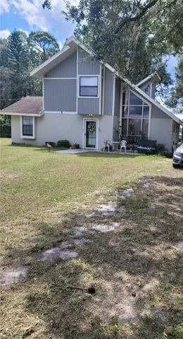 front of home