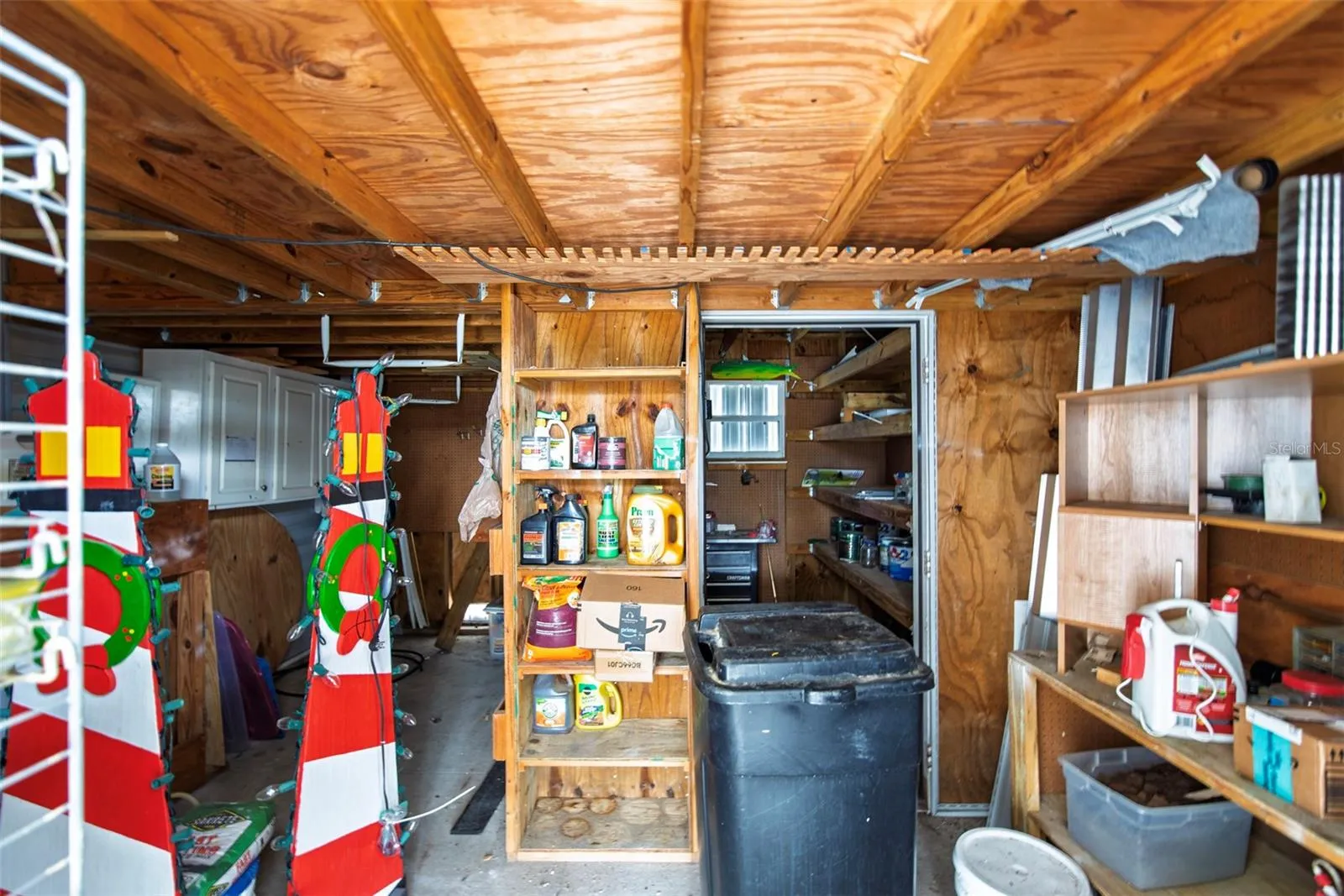 Two story shed