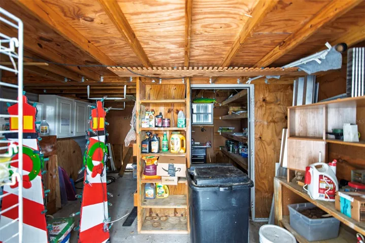 Two story shed