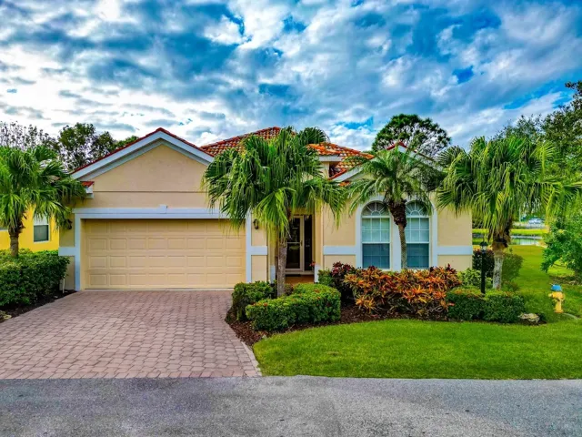Front corner lot, extra area to right of home
