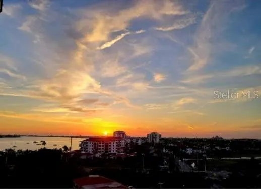 Enjoy Sunset Views every evening from your spacious balcony at Palma Del Mar