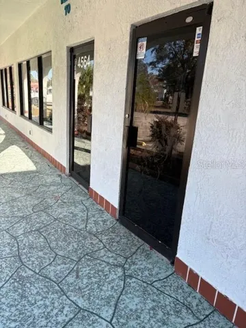Front Entrance