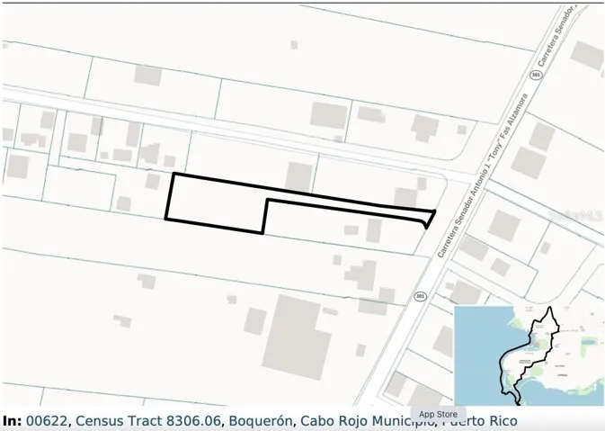 Site shape