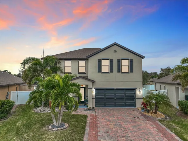 Front of home