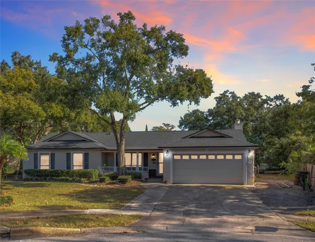 Exterior of 615 Osage Ct., Winter Springs