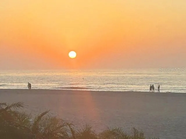 Beach Sunset view form unit