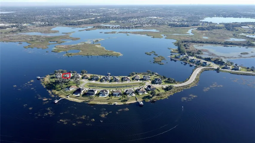 Emerald Pointe east view of home