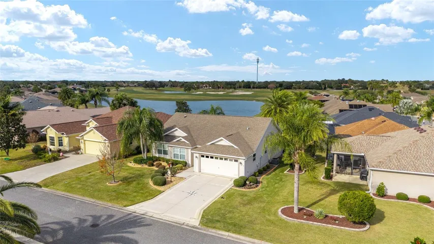 Picture yourself watching the pelicans on the pond in your back yard.