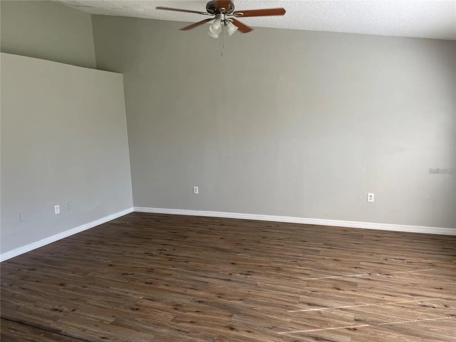 Unit B Living Room