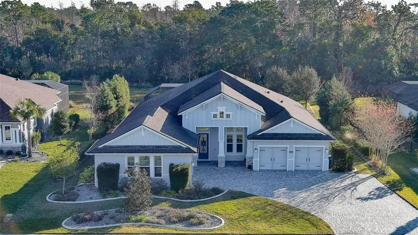 Browns Landing is a 24-hour gated community of estate homes that clearly reflects a high pride of ownership. Decorative curbing frames each flower bed.