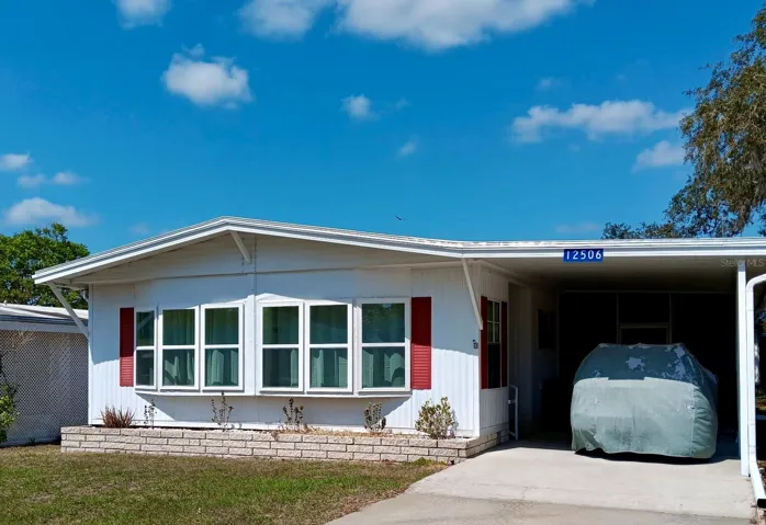 Front of home