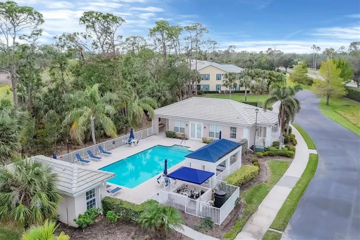 Neighborhood Pool #1 includes small clubhouse