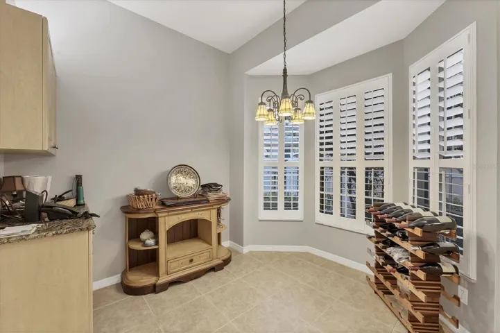 Eating Space in the kitchen