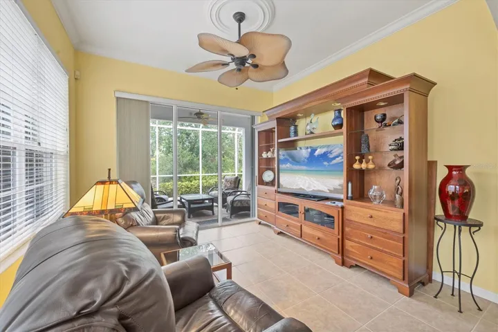 Family Room opens to the lanai