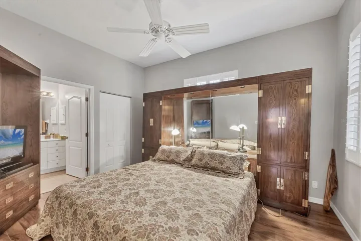 Bedroom 2 with en-suite bath