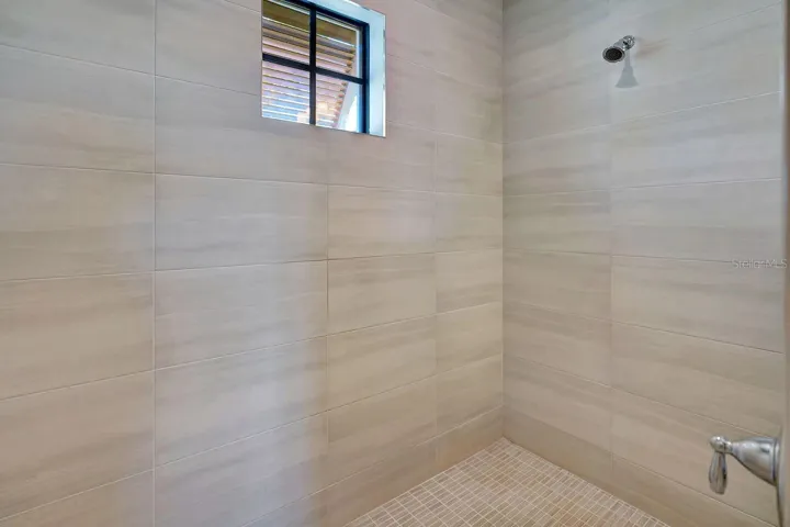 Primary bathroom shower