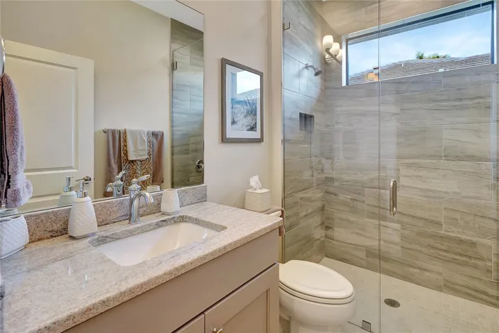 Full Bath at Bedroom 2 hall