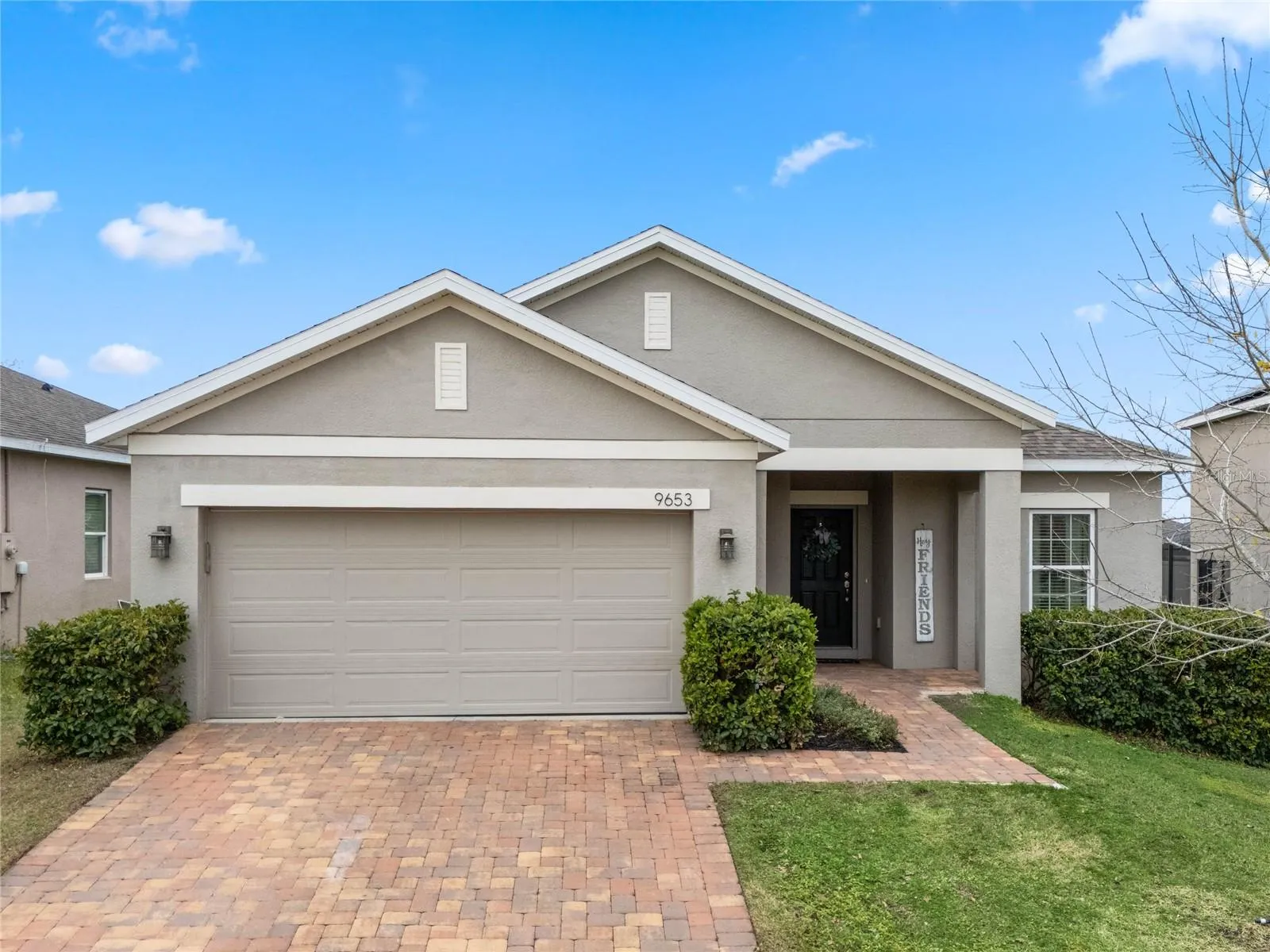 Inviting Curb Appeal