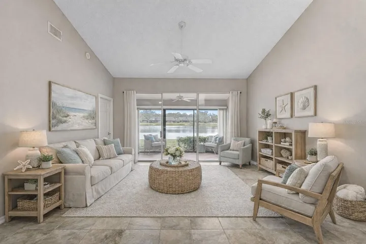 Staged Great Room