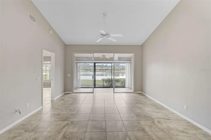Staged Great Room