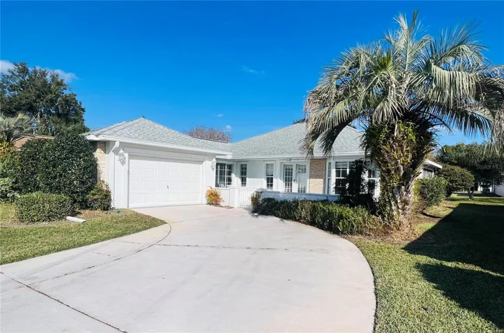 Charming Courtyard Florida Designed Home Featuring 2BR, 2BA With Den & 2-Car Attached Garage. This Beautiful Home Is Located In Bay Tree Greens A 55+ Community w/ Maintained Grounds Excluding The Trees & Shrubs.