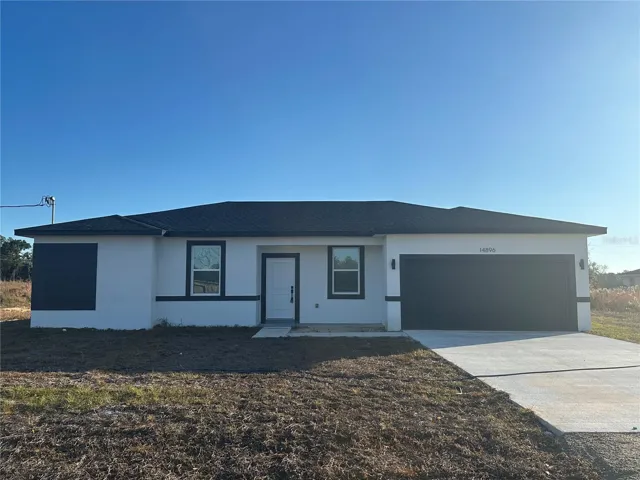 Outside front