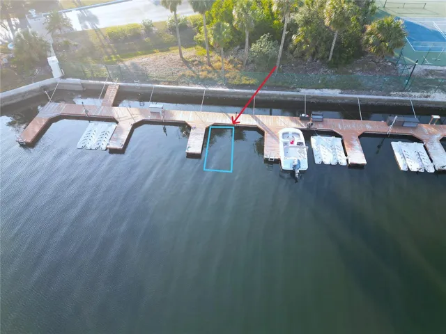 Private boat slip #6
