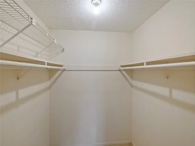 Master Walk-in Closet