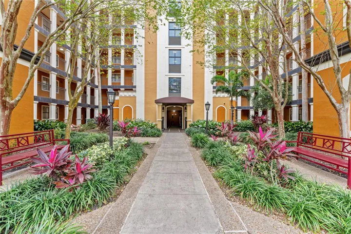 Building Entrance
